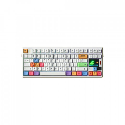 Клавіатура Focus Lab CTRL87 Keyboard Colour: White